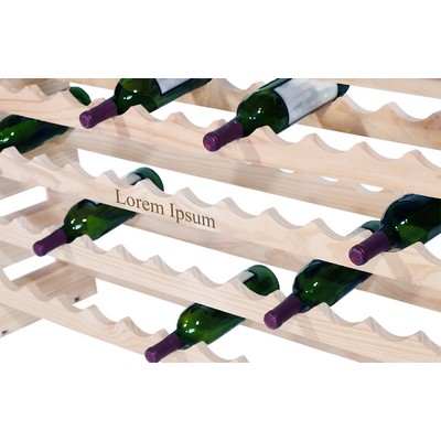 Modularack® Pro Natural Waterfall Fixture (156 Bottle Rack)