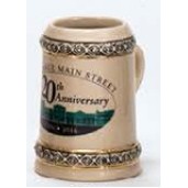 Miniature Stein Mug w/Wrap Around Detail