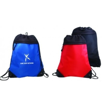 Deluxe Tri-Mesh Drawstring Bag (18-1/2"x14-3/4")