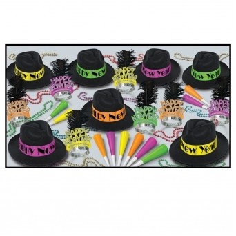 Neon Swing Party Kit (50 People)