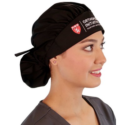 Banded Bouffant Surgical Medical Cap (Imprinted)