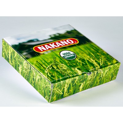 Presentation & Mailer Box (8.75" x 8.75" x 2.25") Full Color & Eco-Friendly High Gloss Finish