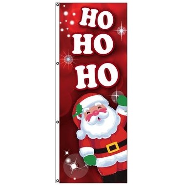 Avenue Banners Holiday Flag (Santa)