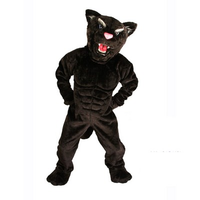 Power Cat Panther Mascot Costume