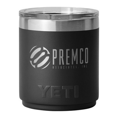 YETI Customized Rambler 10 oz. Lowball Tumbler