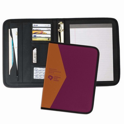 USA & Union Made Tribeca Dual Tone 1" Ring Binder