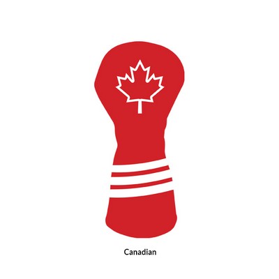 Drive Size Canadian Headcover