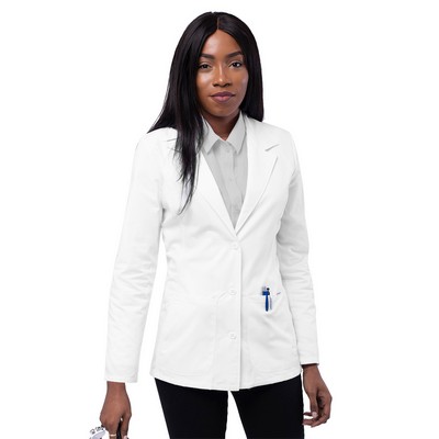 Adar - Universal - Women's Four-Pocket Tailored 28" Lab Coat