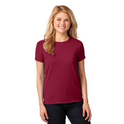 Ladies' Gildan® Heavy Cotton™ 5.3 Oz. 100% Cotton T-Shirt