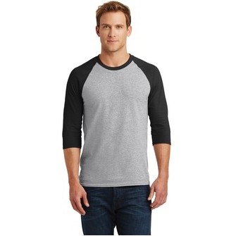 Gildan Heavy Cotton 3/4 Sleeve Raglan T-Shirt