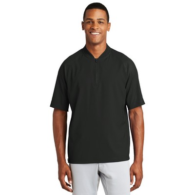 New Era® Cage Short Sleeve 1/4 Zip Jacket