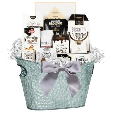 Silver Bells Gift Basket