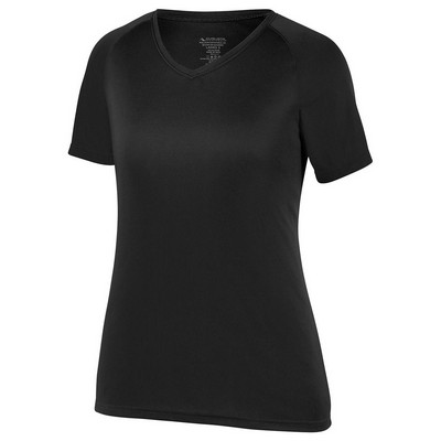 Augusta Girls' True Hue Technology™ Attain Wicking Training T-Shirt