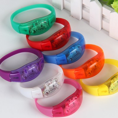 Sound Activated LED Bracelet