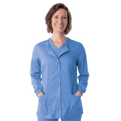 Landau - ProFlex - Women's Snap Front Jacket