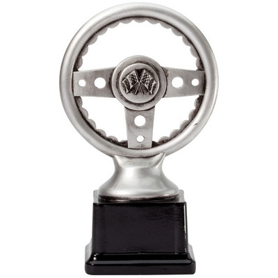 Steering Wheel Award - 7"H