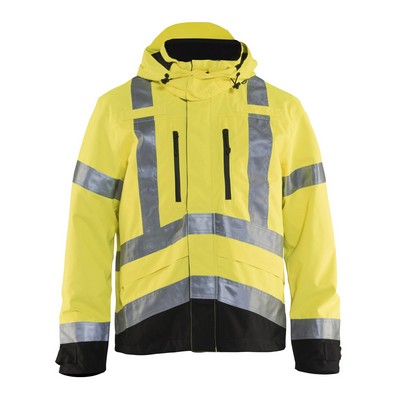 Blaklader Hi-Vis Yellow Shell Jacket