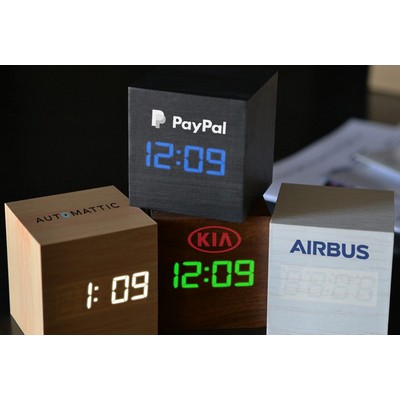 Modern LED Cube Clock