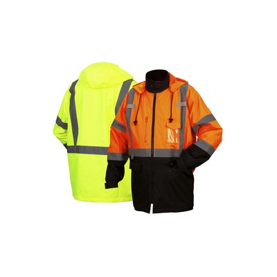 Pyramex Class 3 Hi-Vis Parka