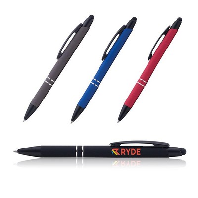 Tre Bello Softy - - Full-Color Metal Pen