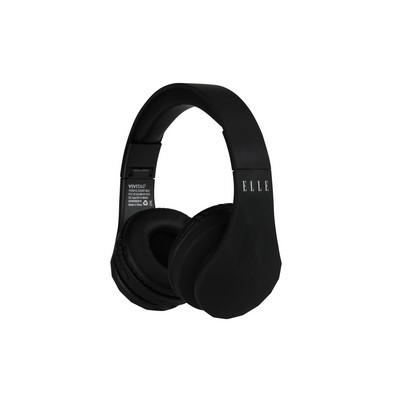 Vivitar® ELLE Bluetooth® Black Stereo Headphones