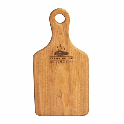 Wood Paddle Shaped Cutting Board