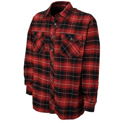 Tough Duck Flannel Overshirt