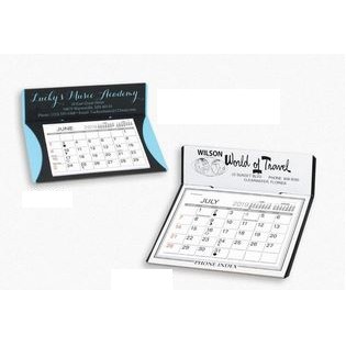 Crescent Desk Calendar