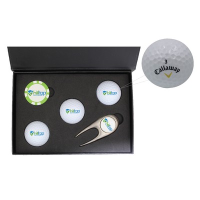 Callaway Scotsman's Premium Gift Box with Poker Chip