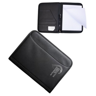 Zippered Padfolio Planner