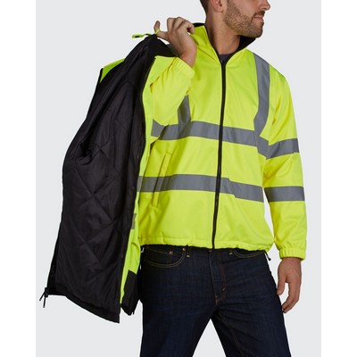 ANSI Class 3 Heavy Duty 3-In-1 Arctic Jacket