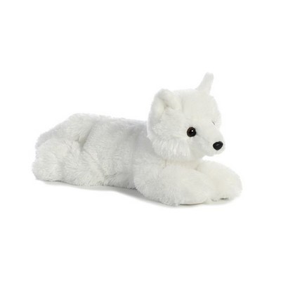 12" Grand Arctic Fox Stuffed Animal