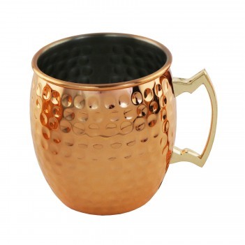 20 Oz. Hammered Moscow Mule Mug