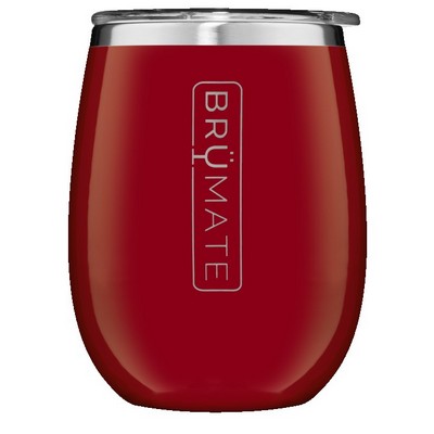 BruMate Stemless Uncork'd 14oz Wine Glass