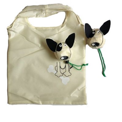 Dog Shaped Foldable Polyester Bag