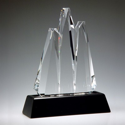 Reach for the Summit Crystal Award