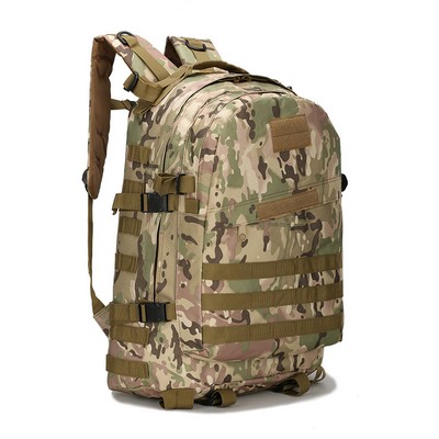 Large Capacity Tactical Backpack