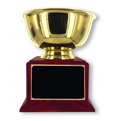 10" Gold Bowl Trophy