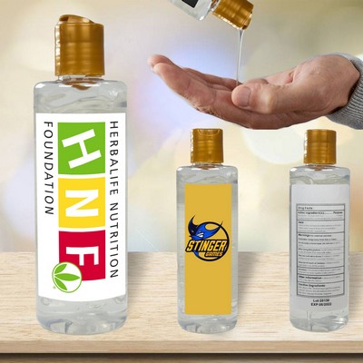 8 oz Hand Sanitizer w/ Custom Imprint FDA Approved