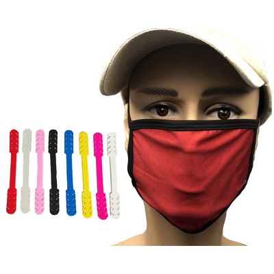 Reusable Fabric Face Mask with Ear Loop Hook