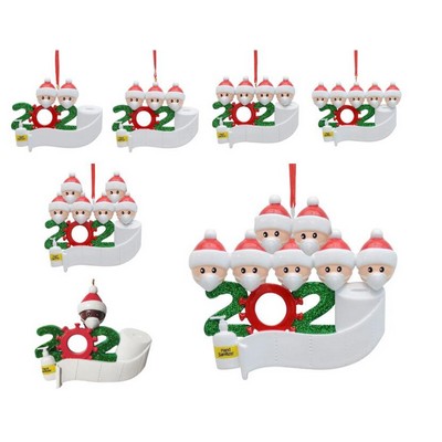 Ornaments: 2020 DIY Christmas Tree Hanging Ornament