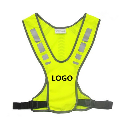 Reflective Vest Gear for Night Running&Cycling