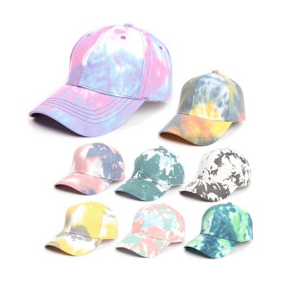 Tie Dye Trucker Cap