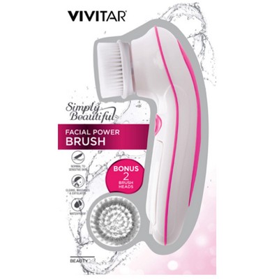 Vivitar® Electric Pink Facial Brush