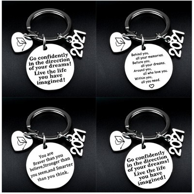 2021 Graduation Season Keychain Gift