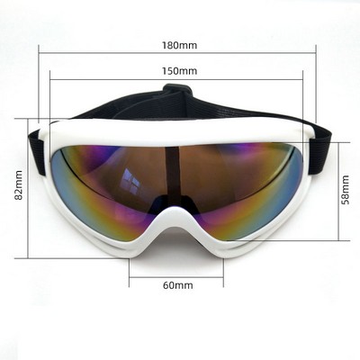 Ski Snowboard Goggles Uv Protection Anti Fog Snow Goggles