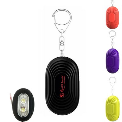 Personal Sound Alarm , , Led Light/Keychain