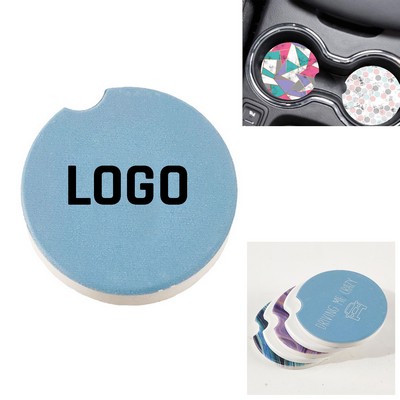 Absorbent Ceramic Car Coasters