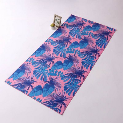 Microfiber Beach Towel(55" x 27")