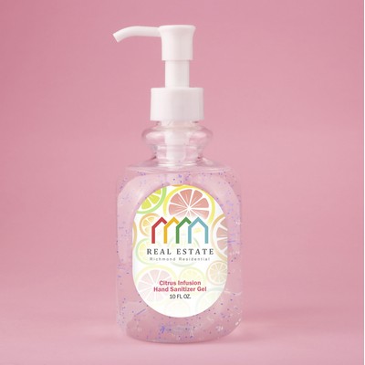 Hand Sanitizer with Moisturizing Beads: 10 oz